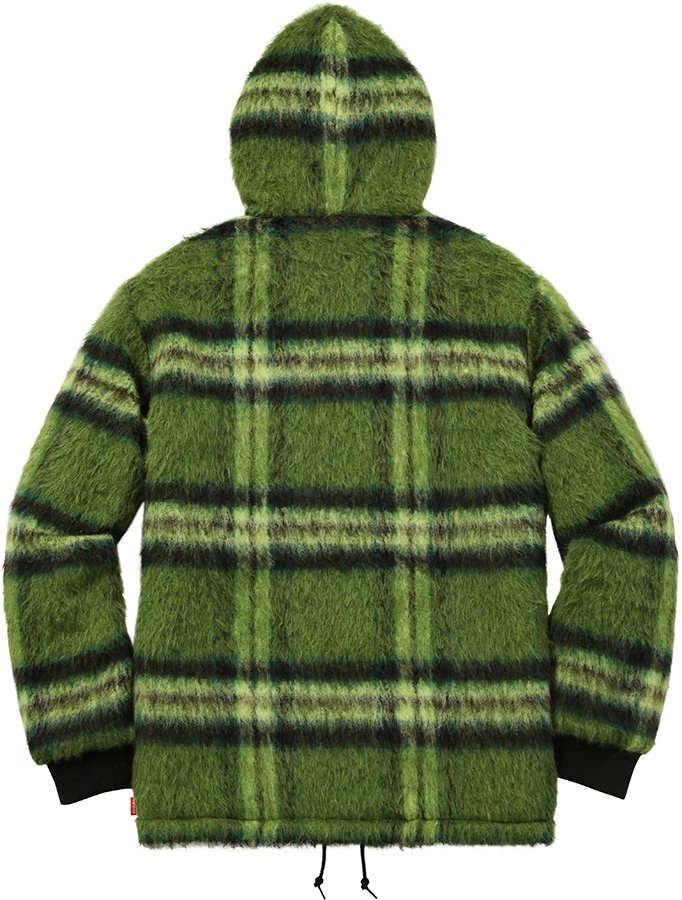 Mohair Hooded Work Jacket view 4